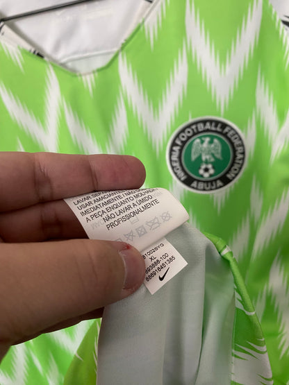 Camisa Nigéria Titular 2018