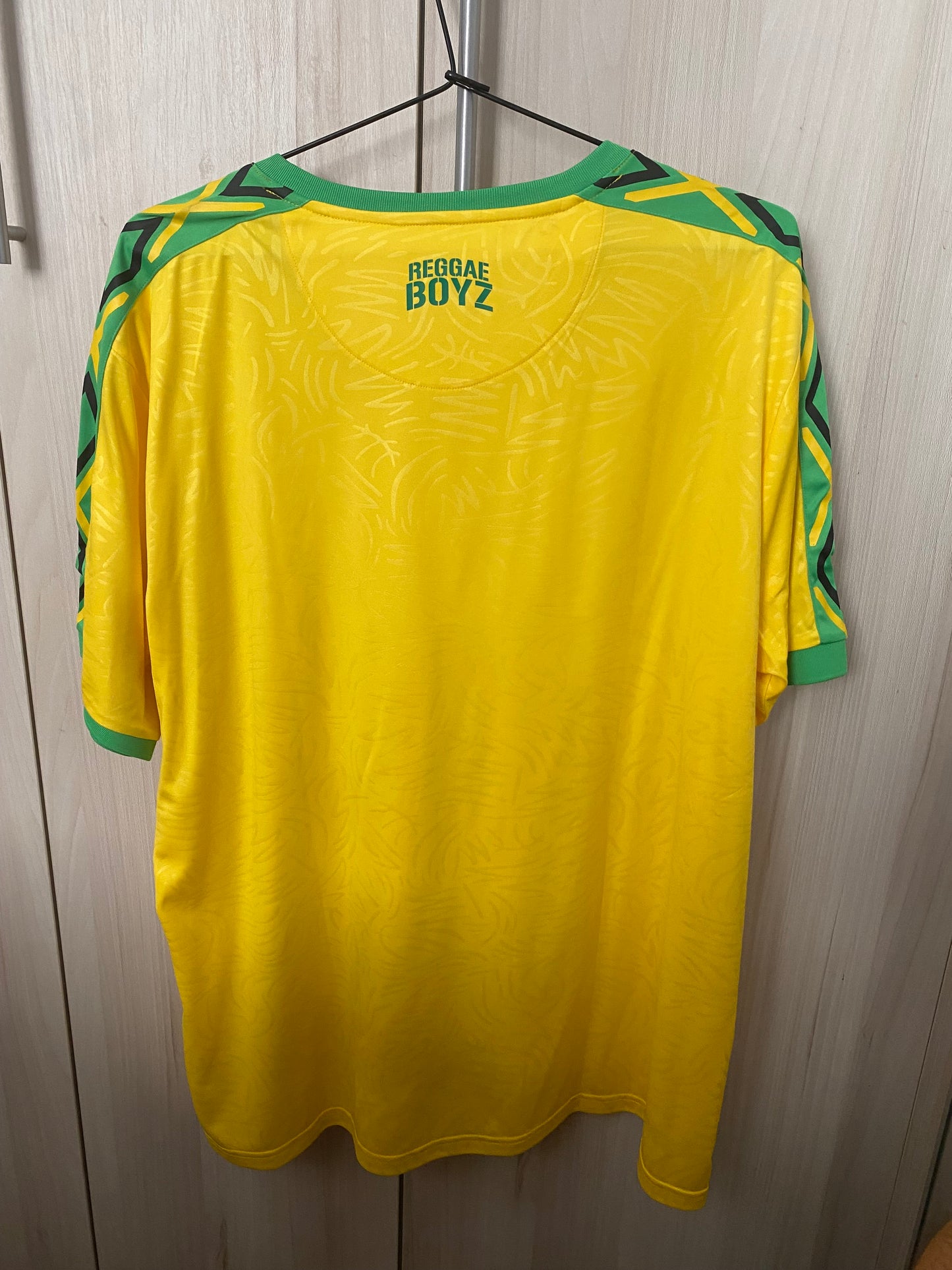 Camisa Jamaica Titular 2020