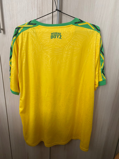 Camisa Jamaica Titular 2020