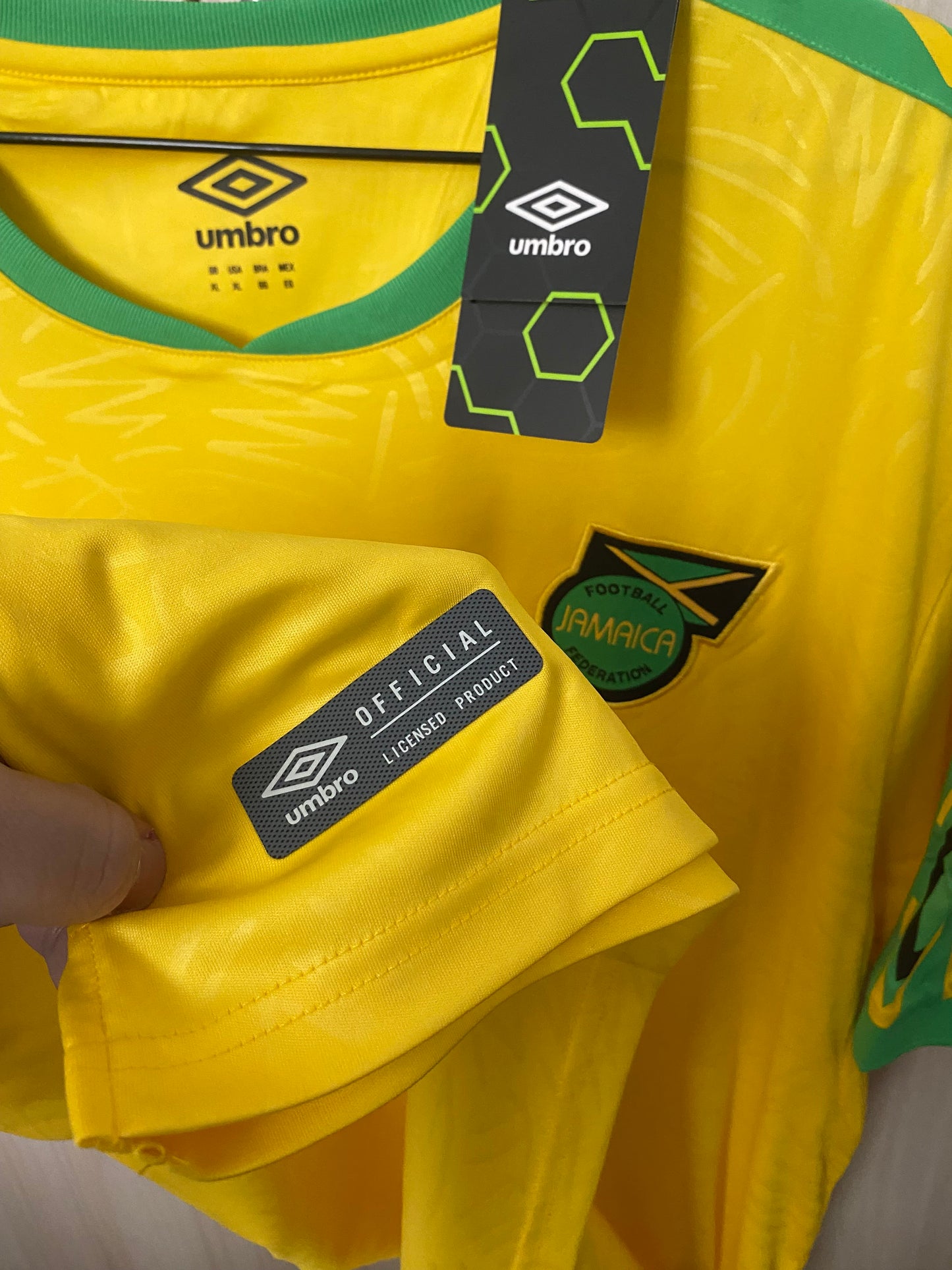 Camisa Jamaica Titular 2020