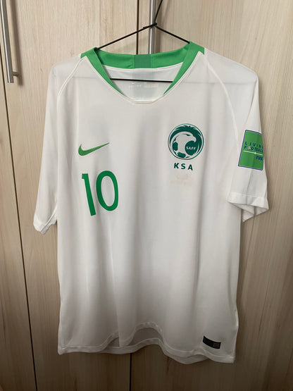 Camisa Arábia Saudita Reserva 2018