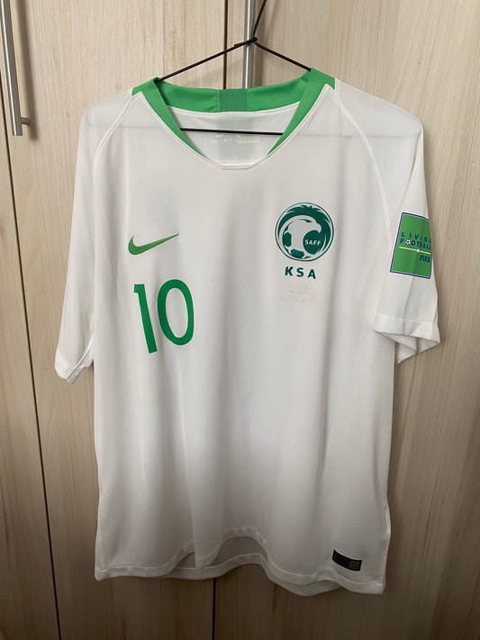 Camisa Arábia Saudita Reserva 2018