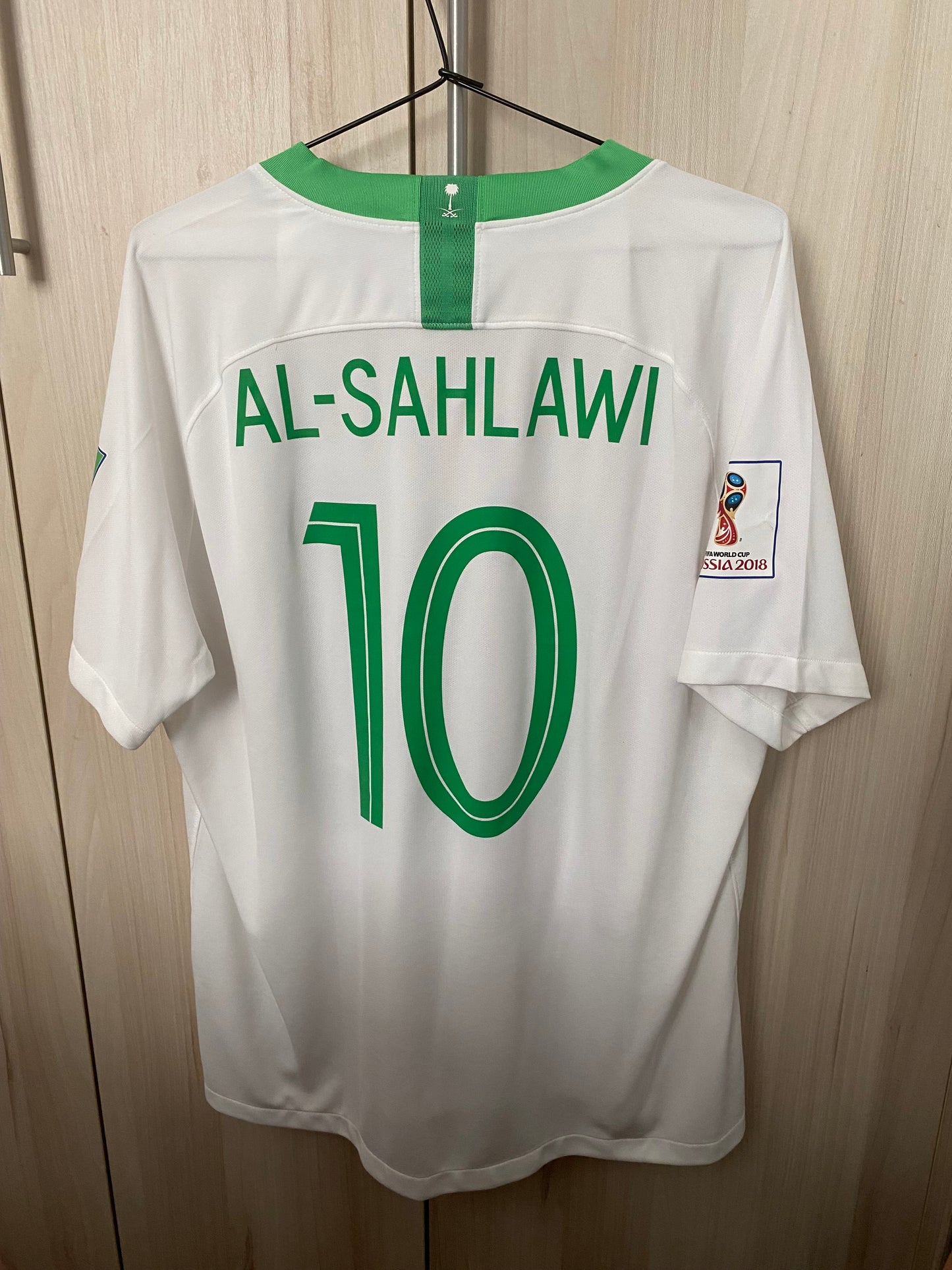Camisa Arábia Saudita Reserva 2018