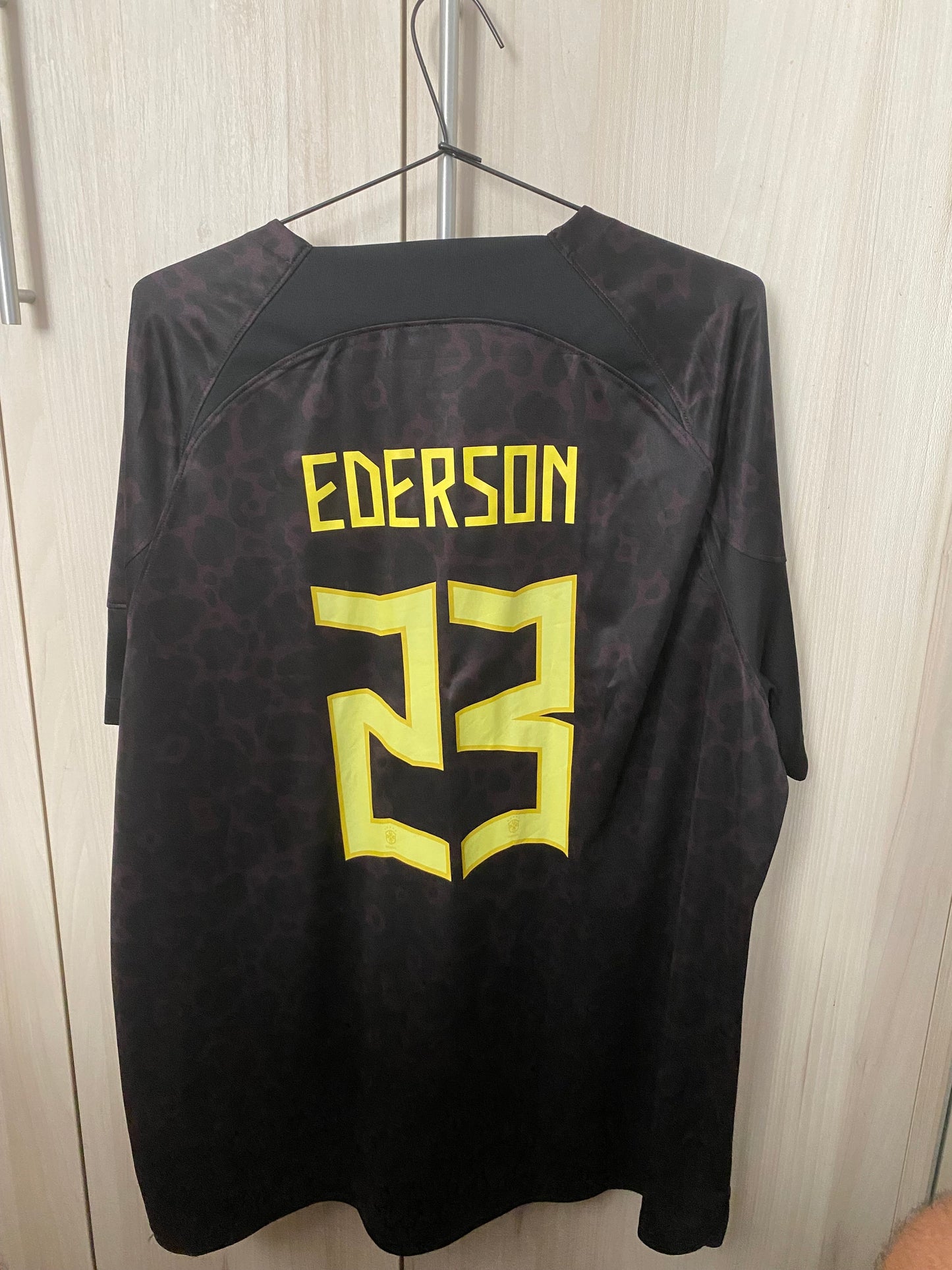 Camisa Brasil Goleiro 2022
