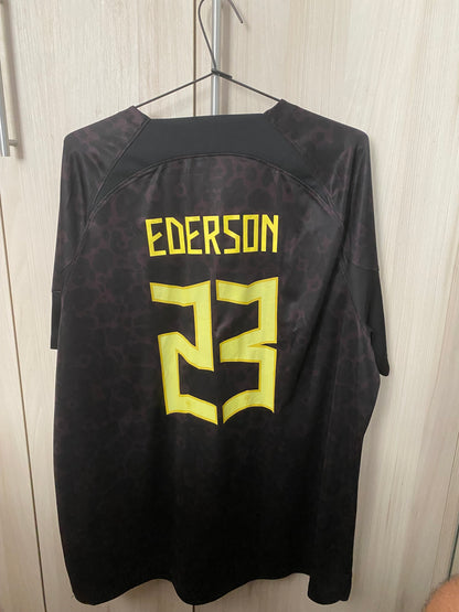 Camisa Brasil Goleiro 2022