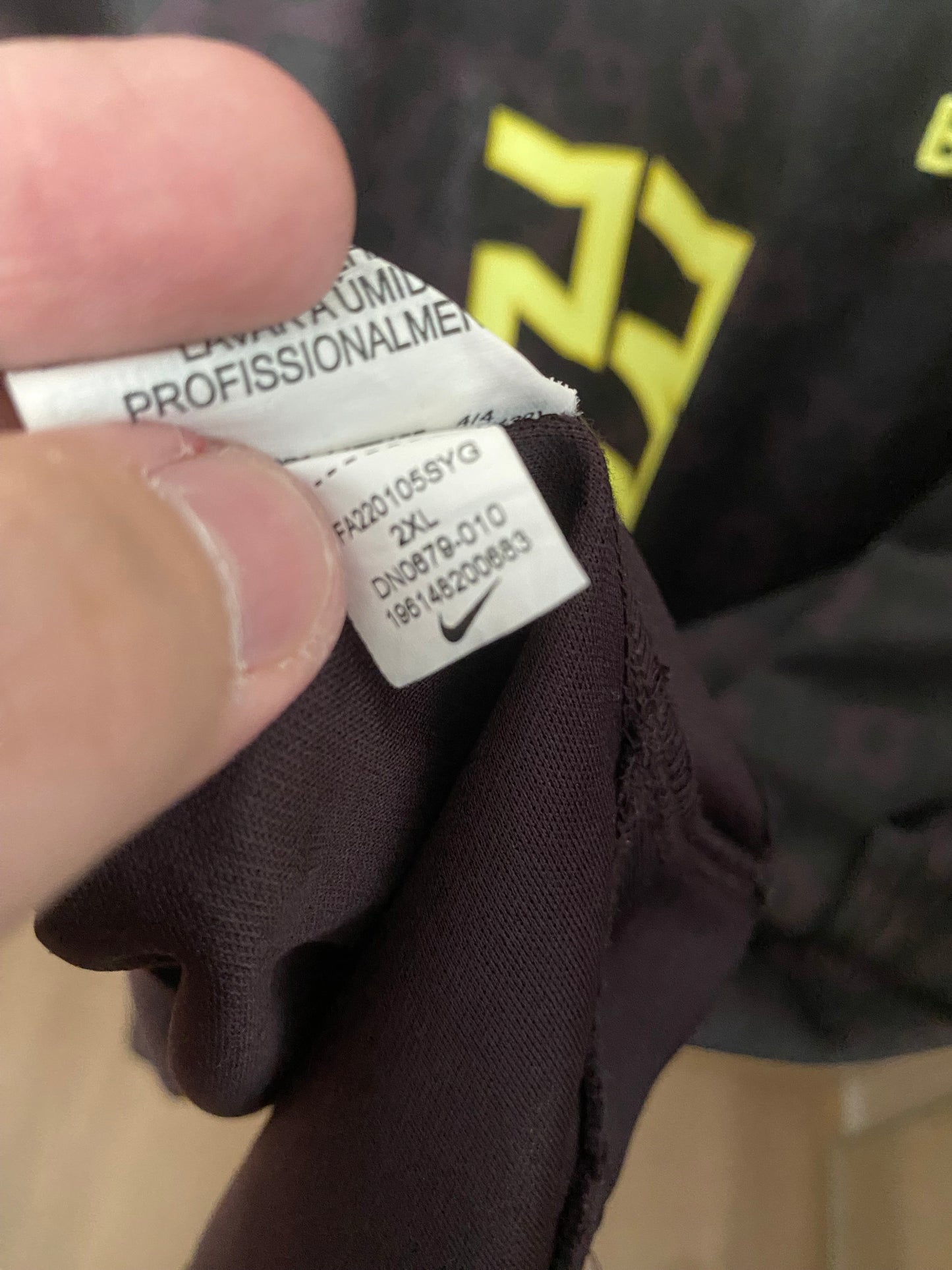 Camisa Brasil Goleiro 2022