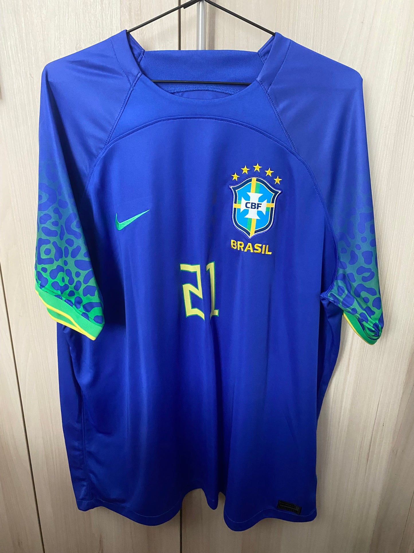 Camisa Brasil Reserva 2022