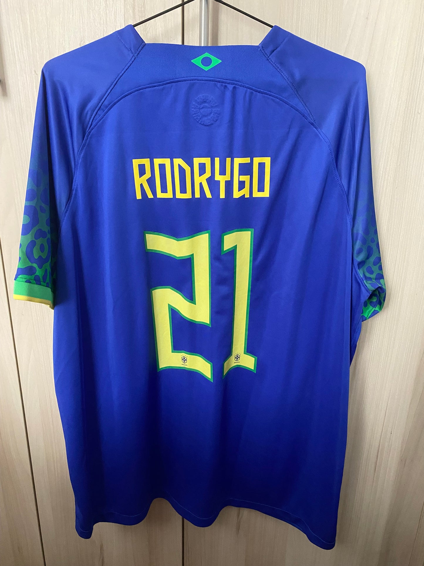 Camisa Brasil Reserva 2022