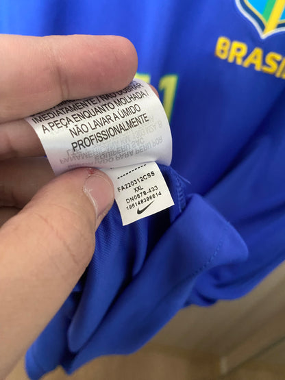 Camisa Brasil Reserva 2022