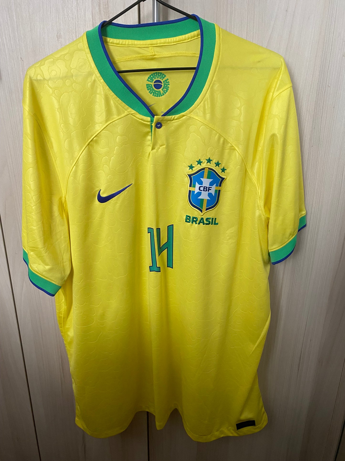 Camisa Brasil Titular 2022