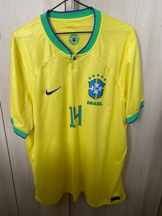 Camisa Brasil Titular 2022