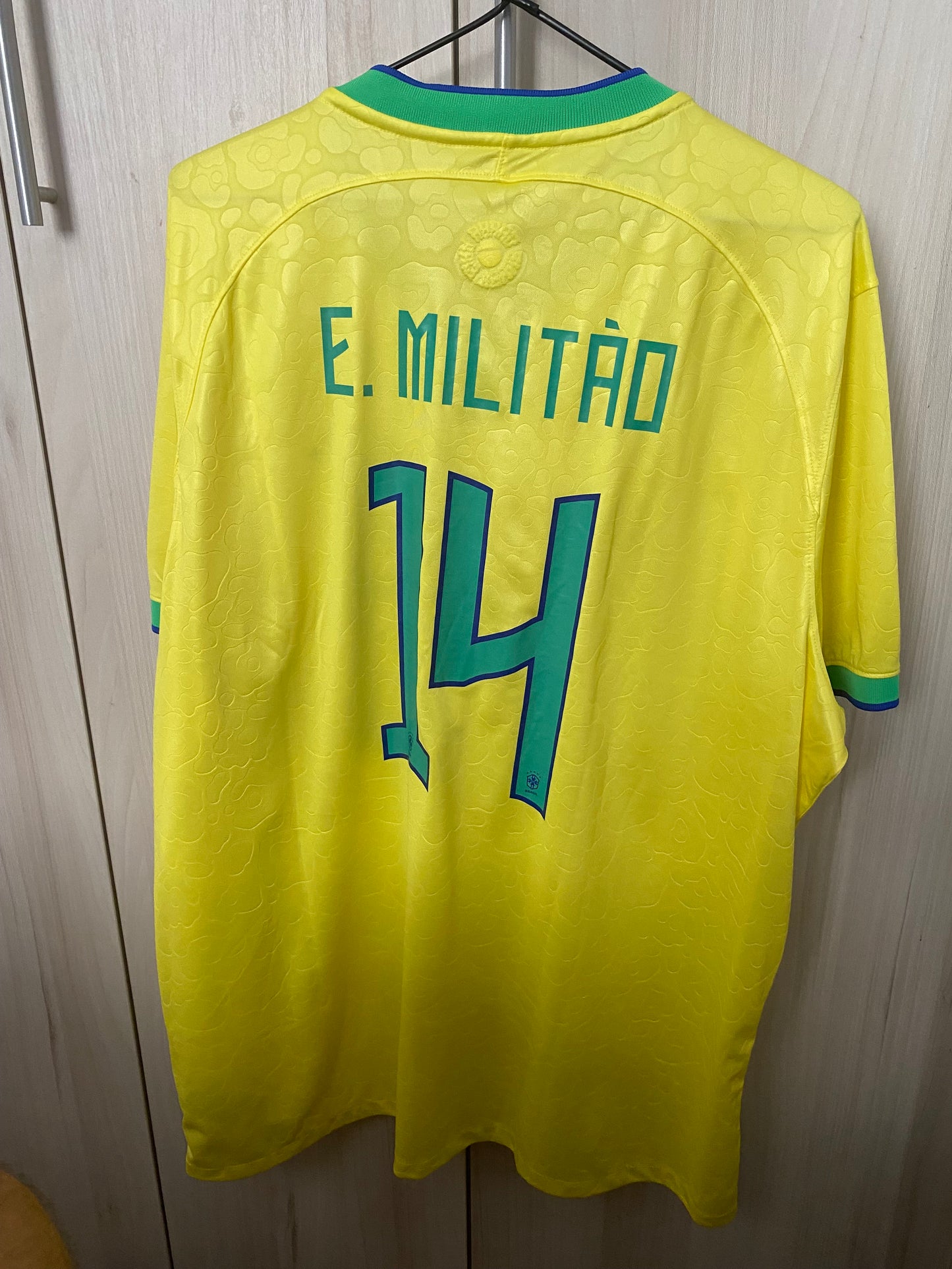 Camisa Brasil Titular 2022