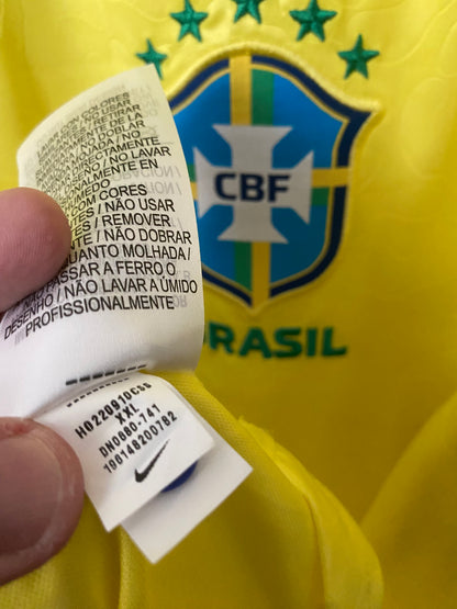 Camisa Brasil Titular 2022