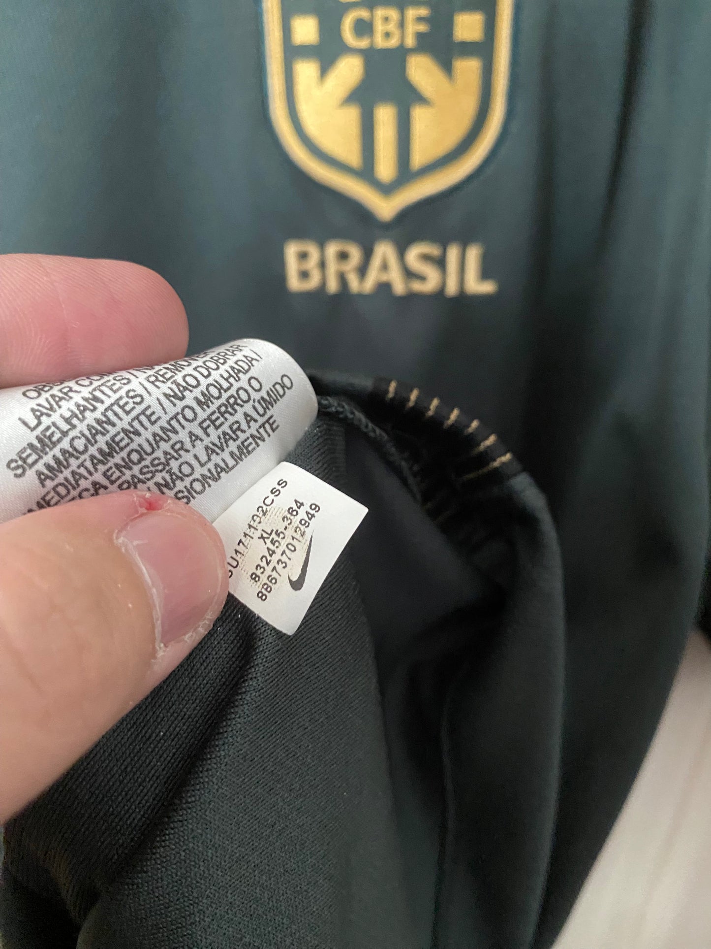 Camisa Brasil 3 (Third) 2016