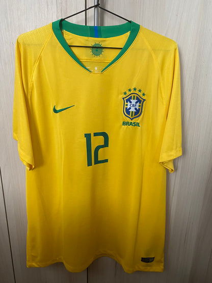 Camisa Brasil Titular 2018