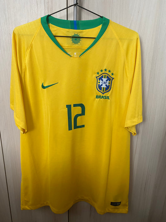 Camisa Brasil Titular 2018