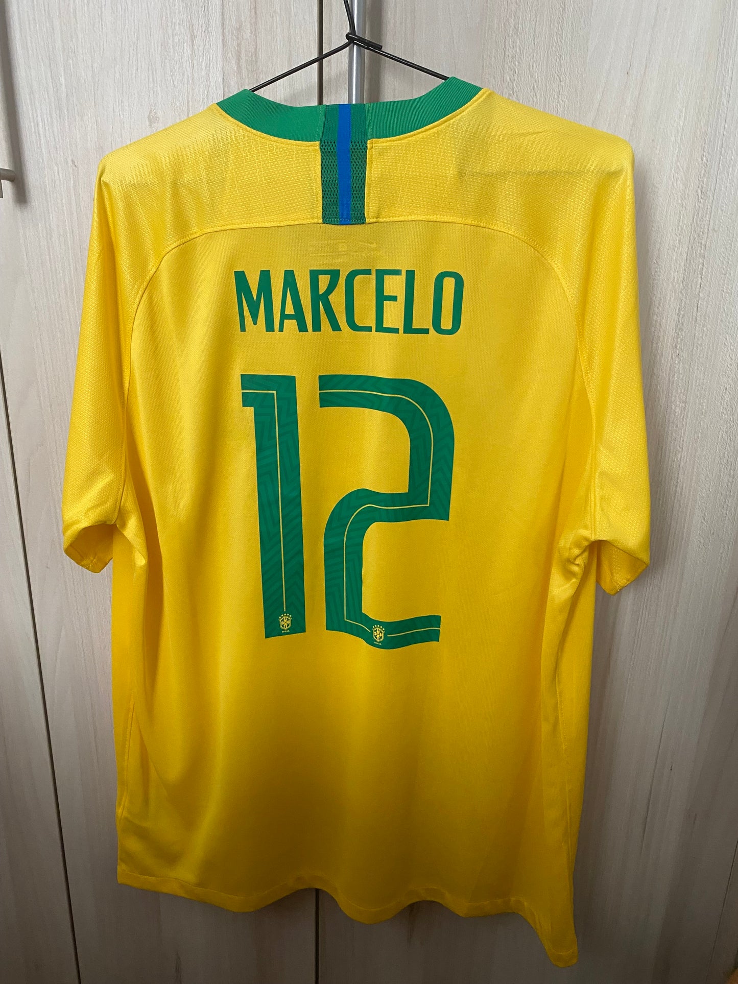 Camisa Brasil Titular 2018