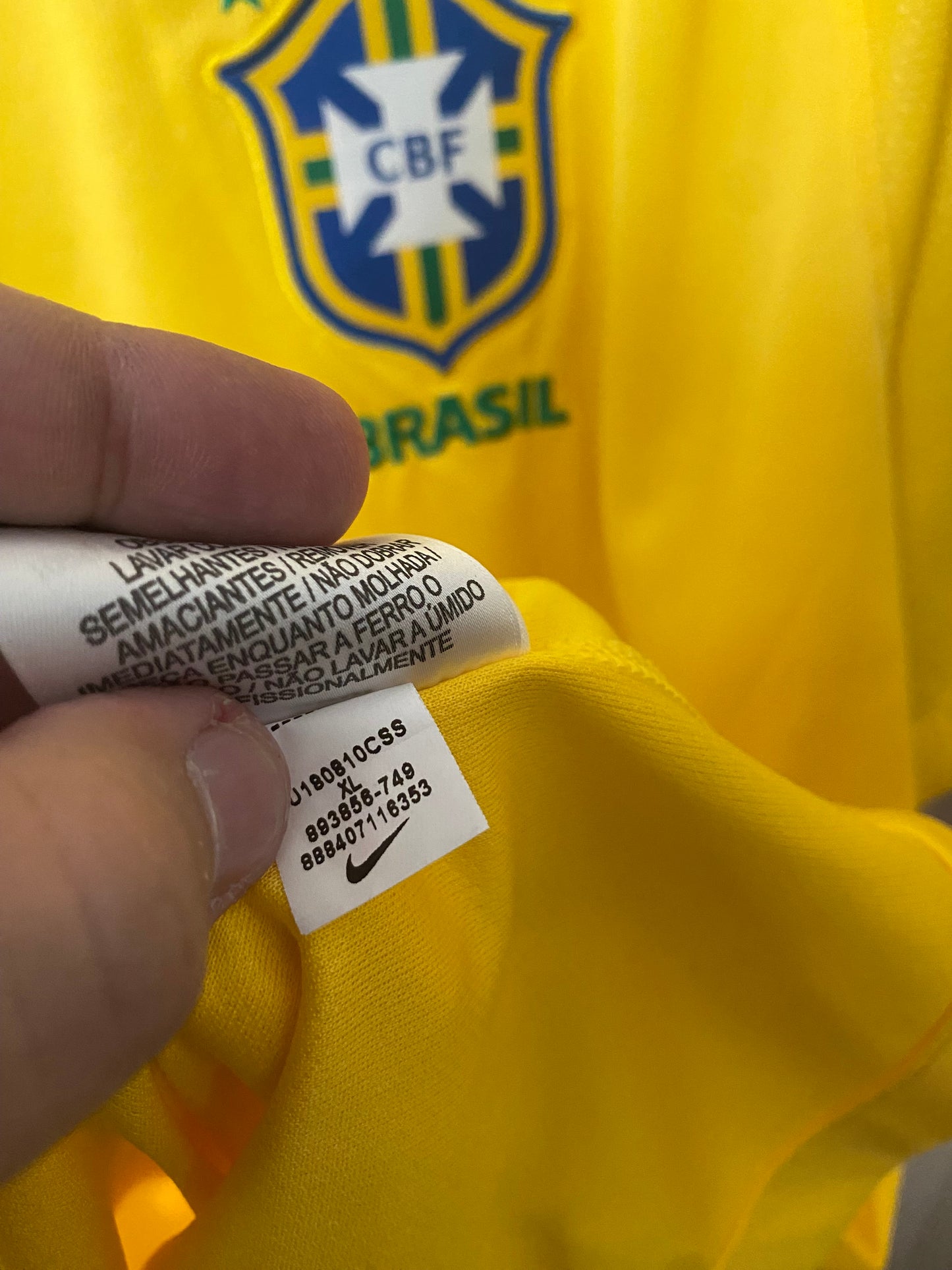 Camisa Brasil Titular 2018