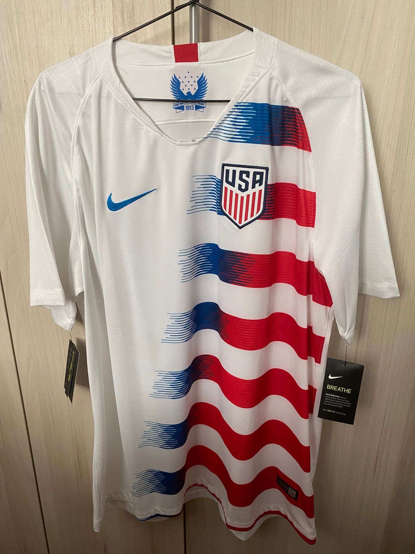 Camisa Eua Titular 2018