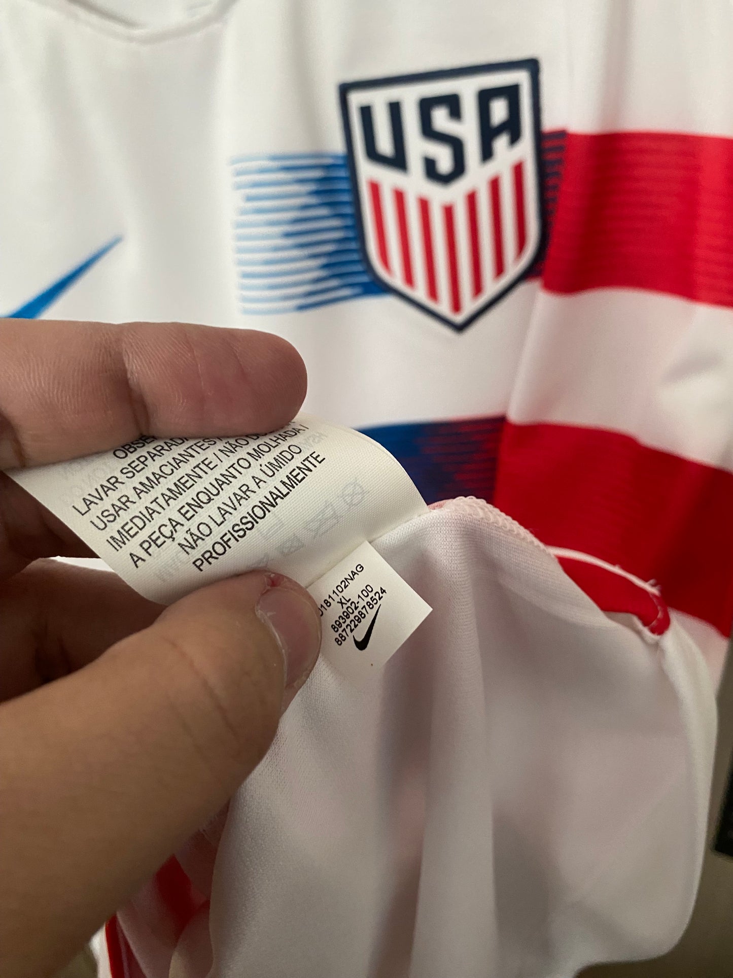 Camisa Eua Titular 2018