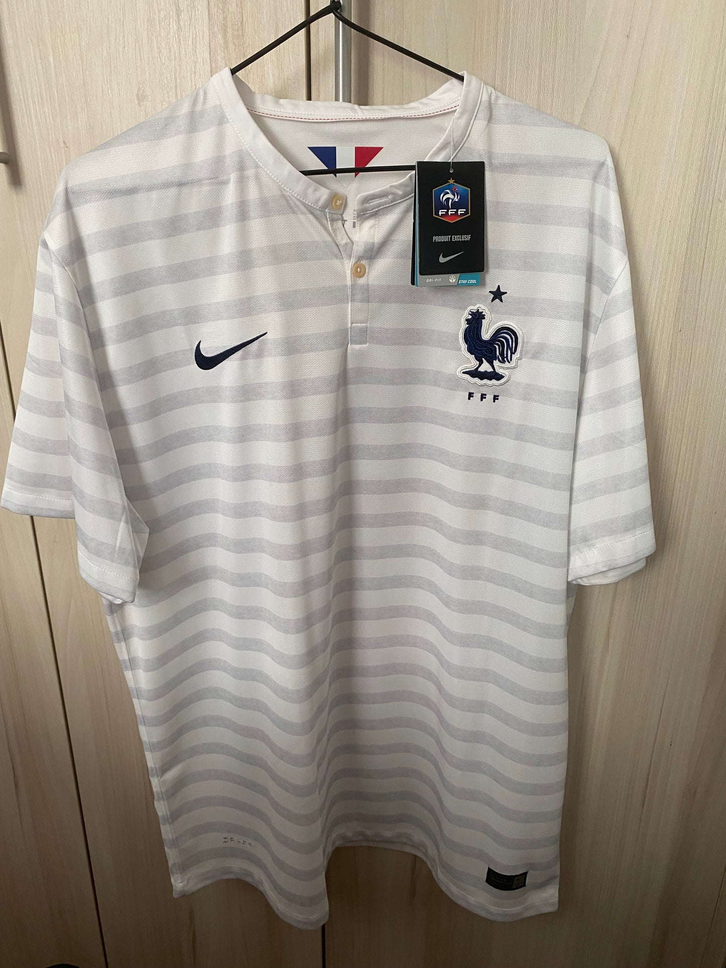 Camisa França Reserva 2014