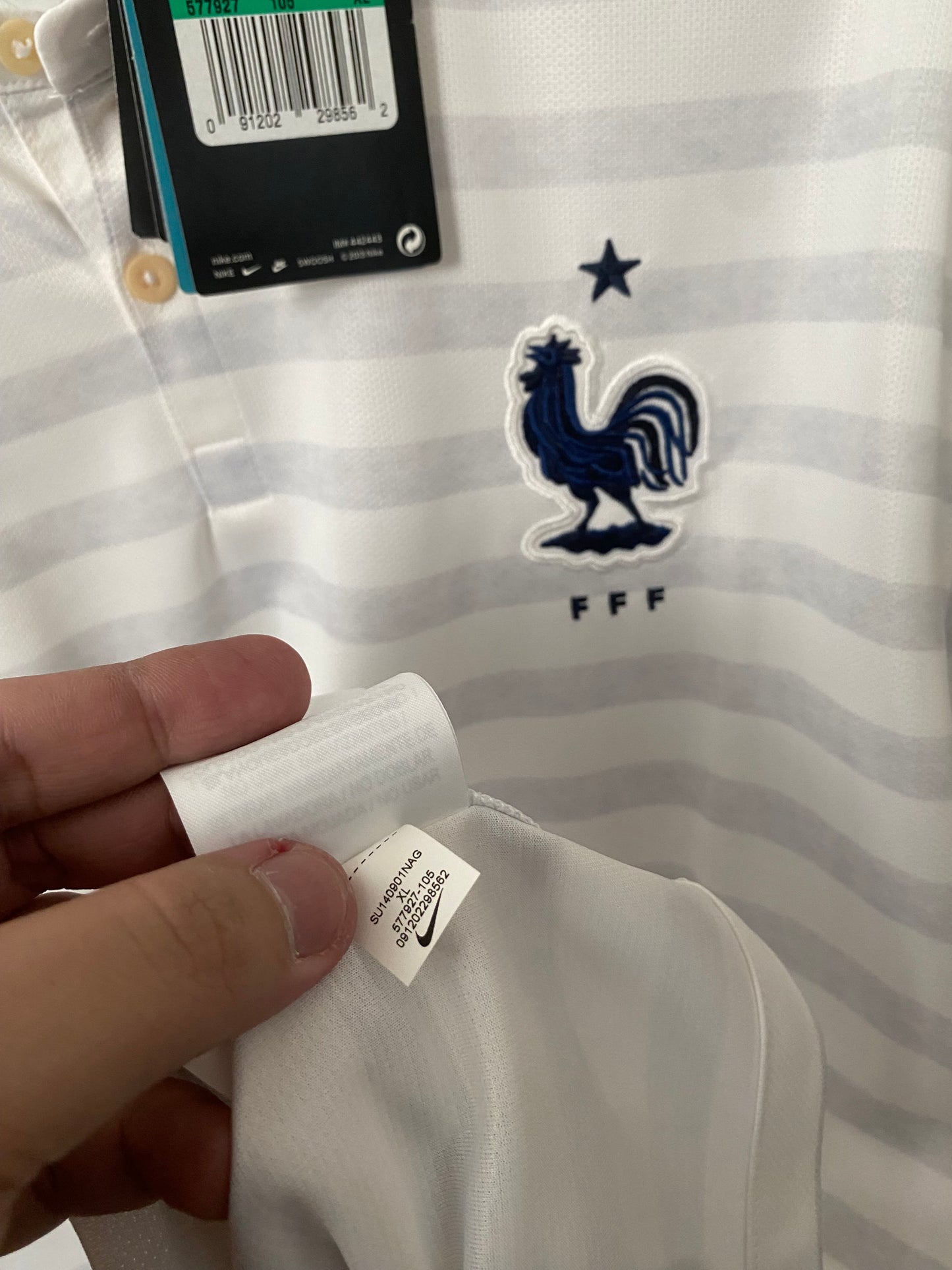 Camisa França Reserva 2014