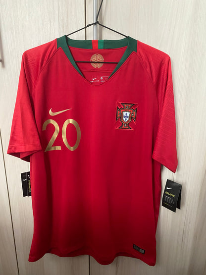 Camisa Portugal Titular 2018