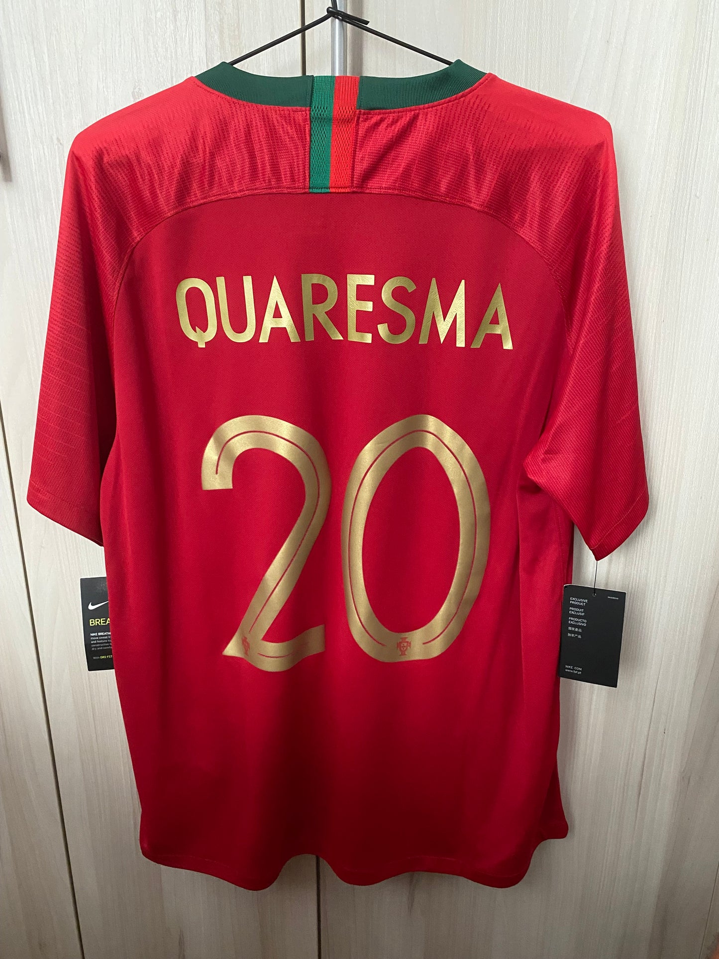 Camisa Portugal Titular 2018