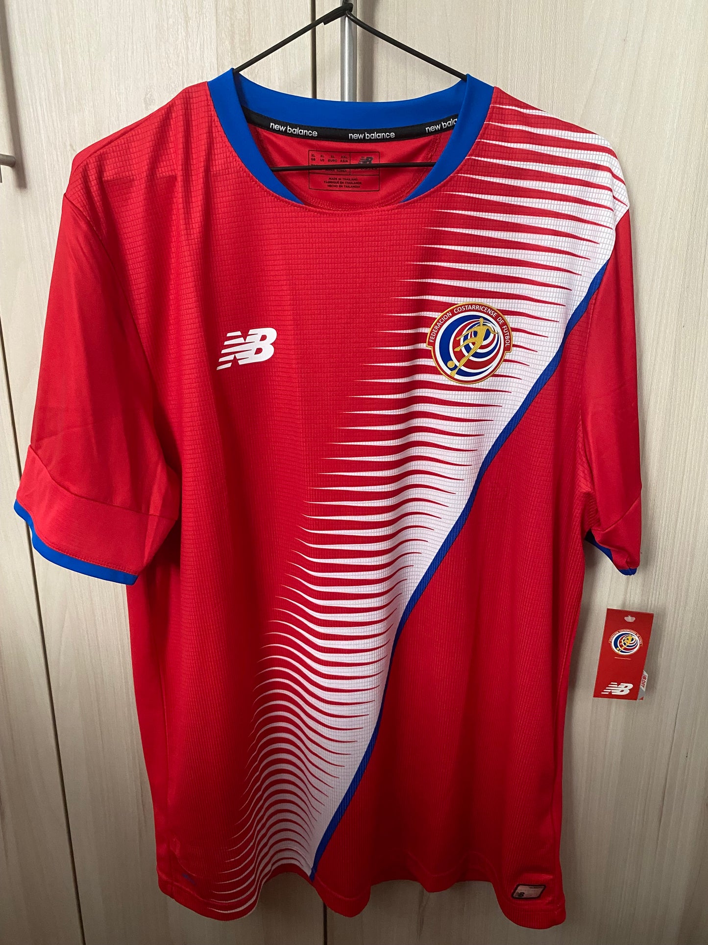 Camisa Costa Rica Titular 2018