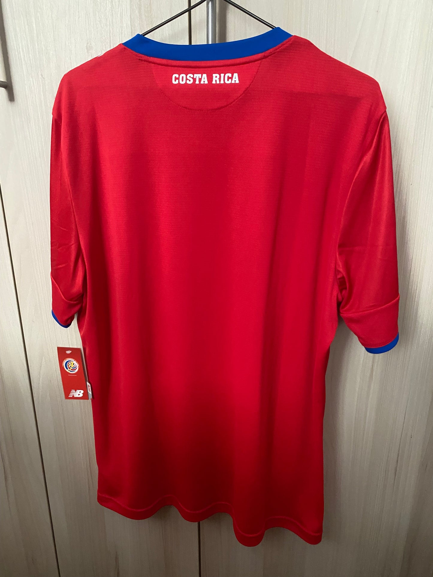 Camisa Costa Rica Titular 2018