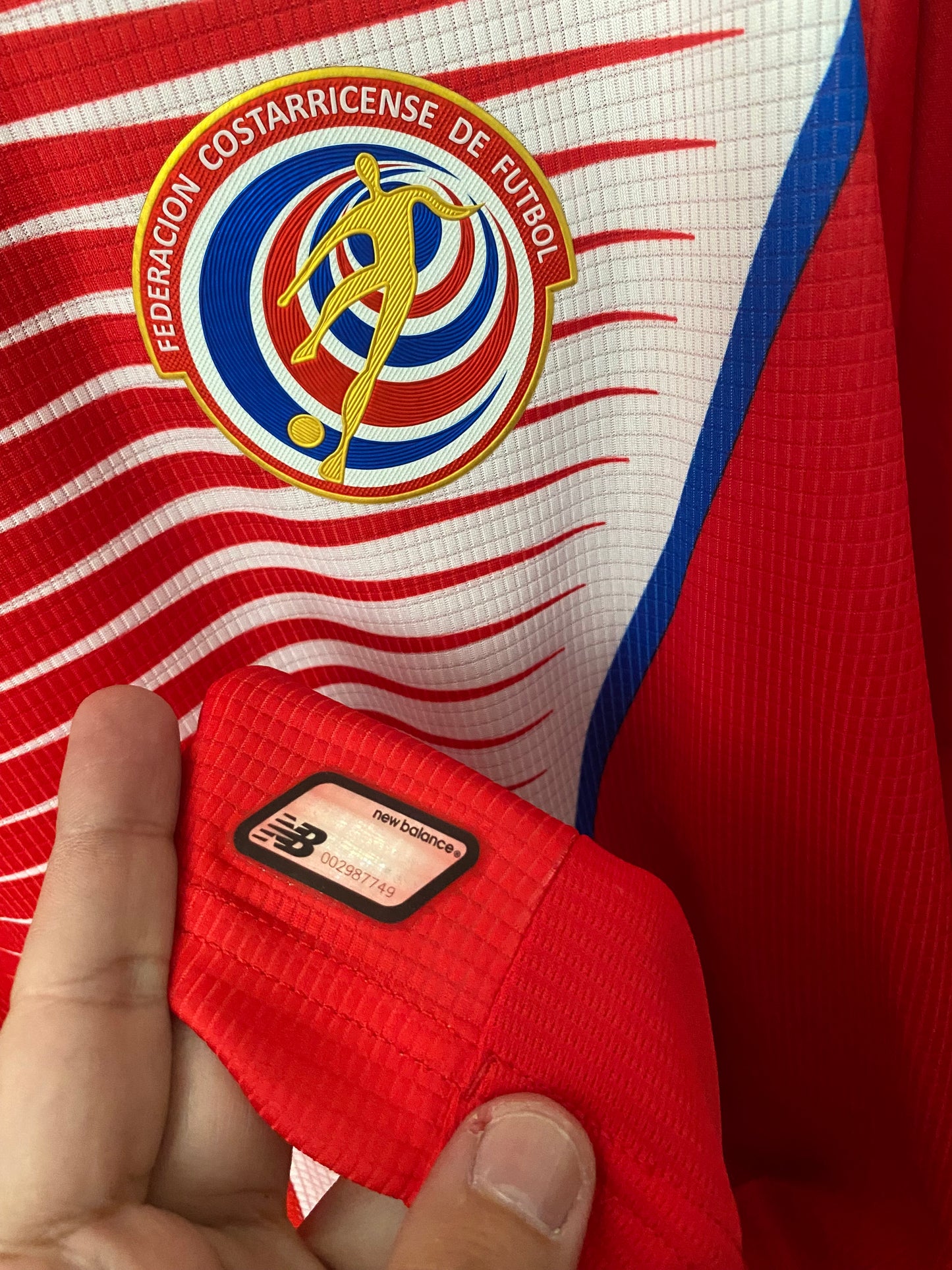 Camisa Costa Rica Titular 2018