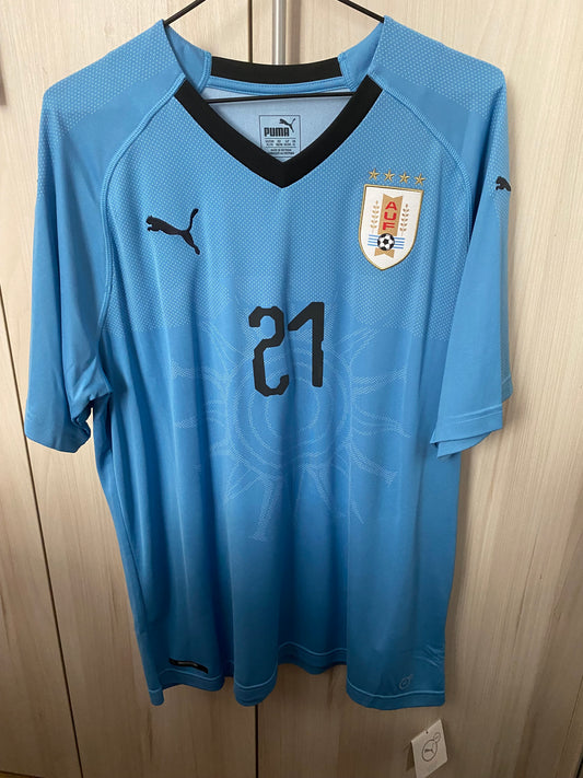 Camisa Uruguai Titular 2018