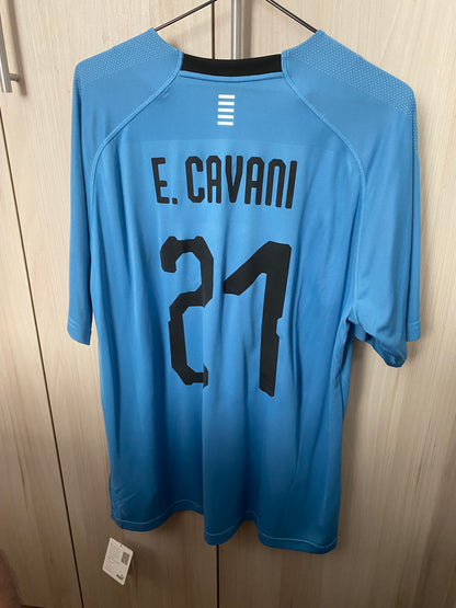 Camisa Uruguai Titular 2018