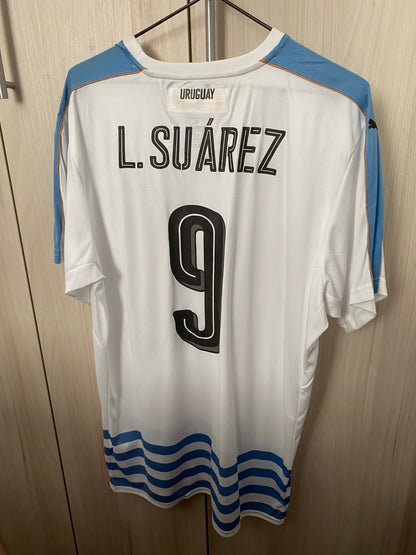 Camisa Uruguai Reserva 2016