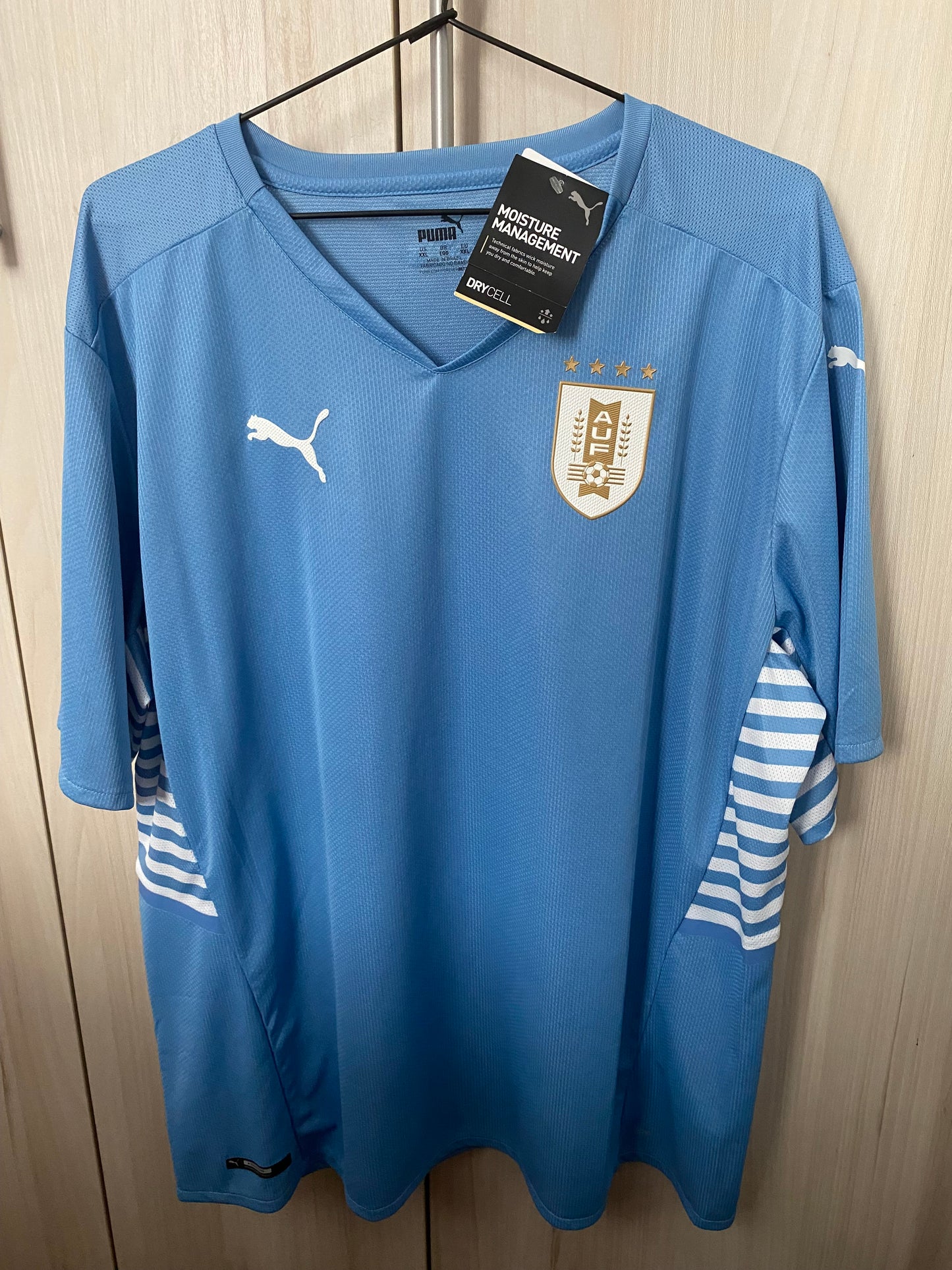 Camisa Uruguai Titular 2021