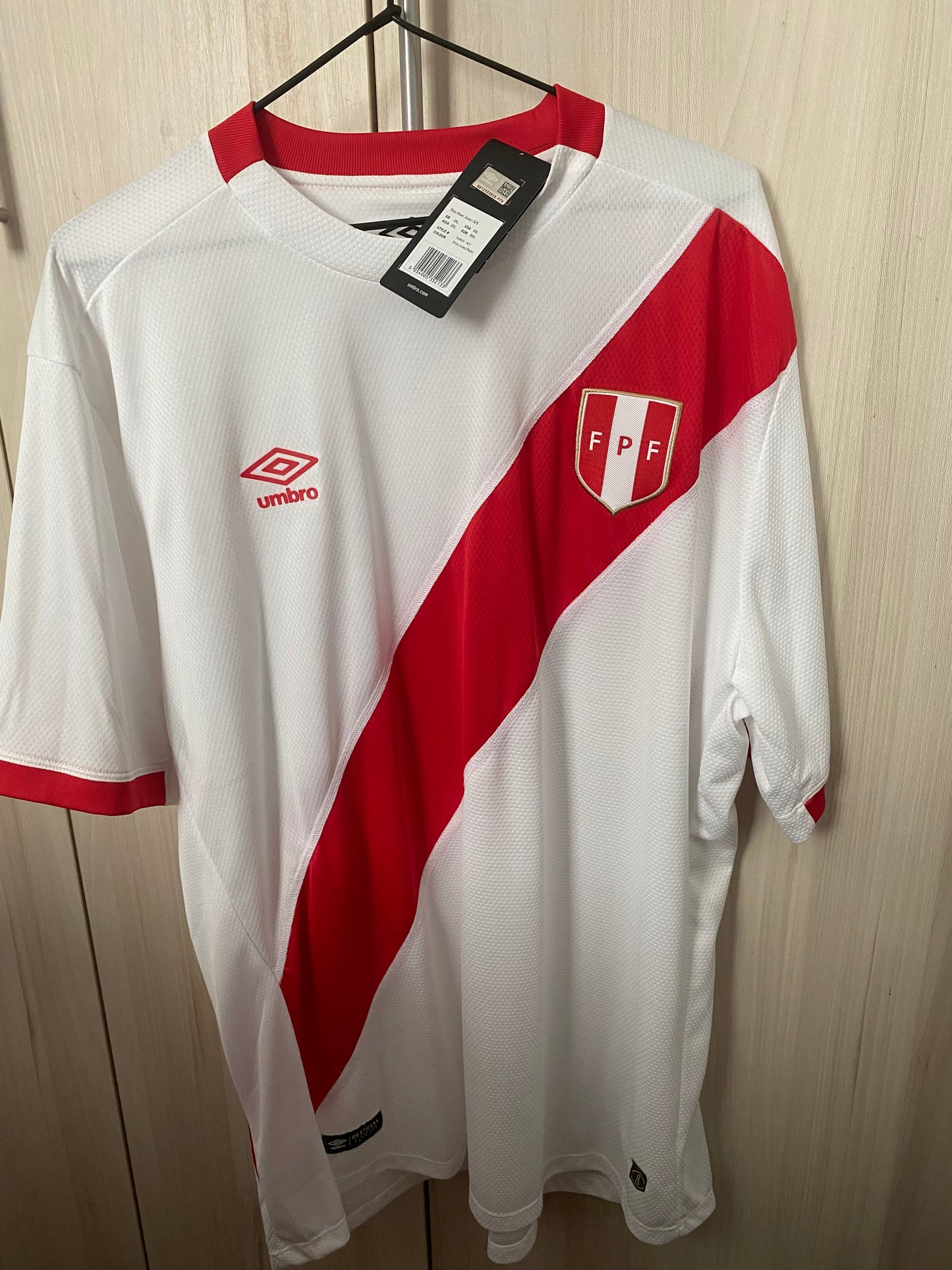 Camisa Peru Titular 2016