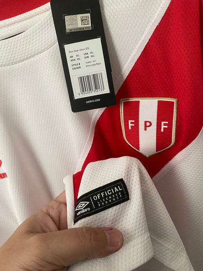Camisa Peru Titular 2016