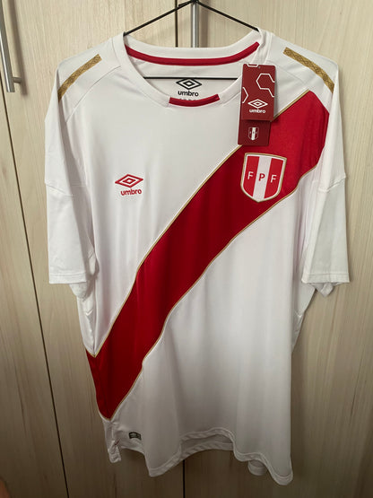Camisa Peru Titular 2018