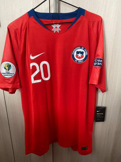Camisa Chile Titular 2018