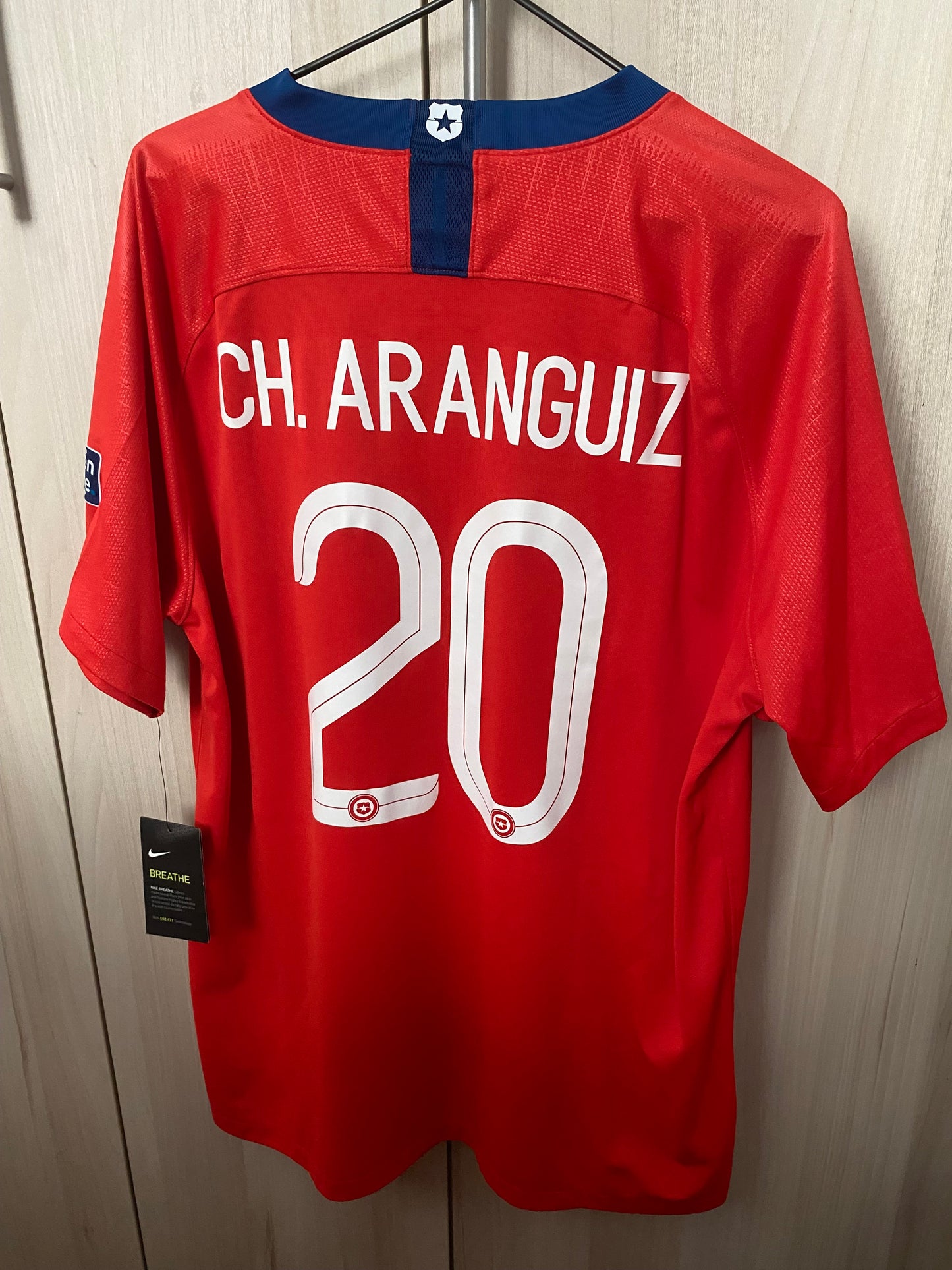 Camisa Chile Titular 2018