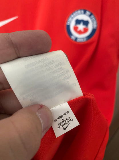 Camisa Chile Titular 2018