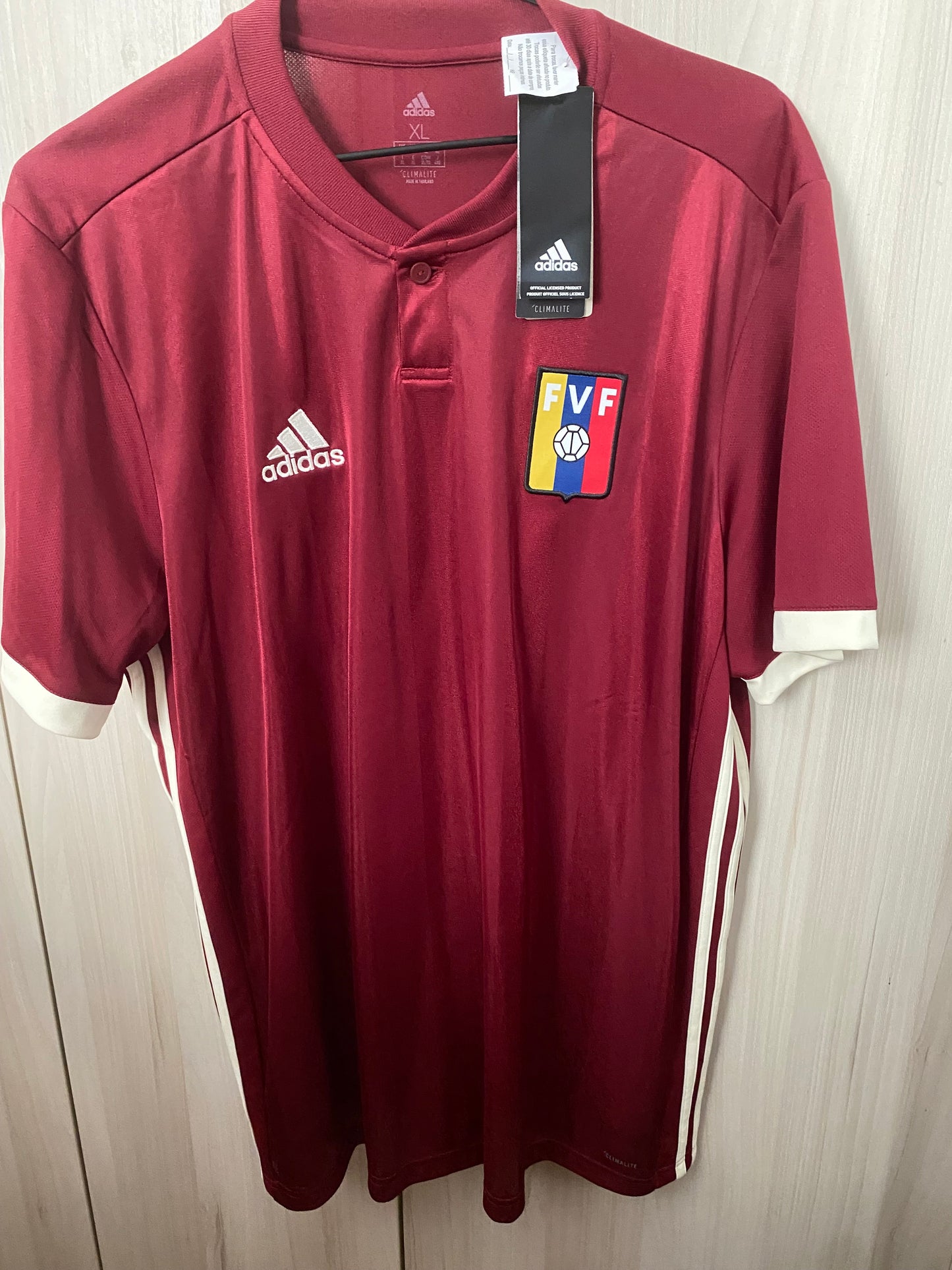 Camisa Venezuela Titular 2017