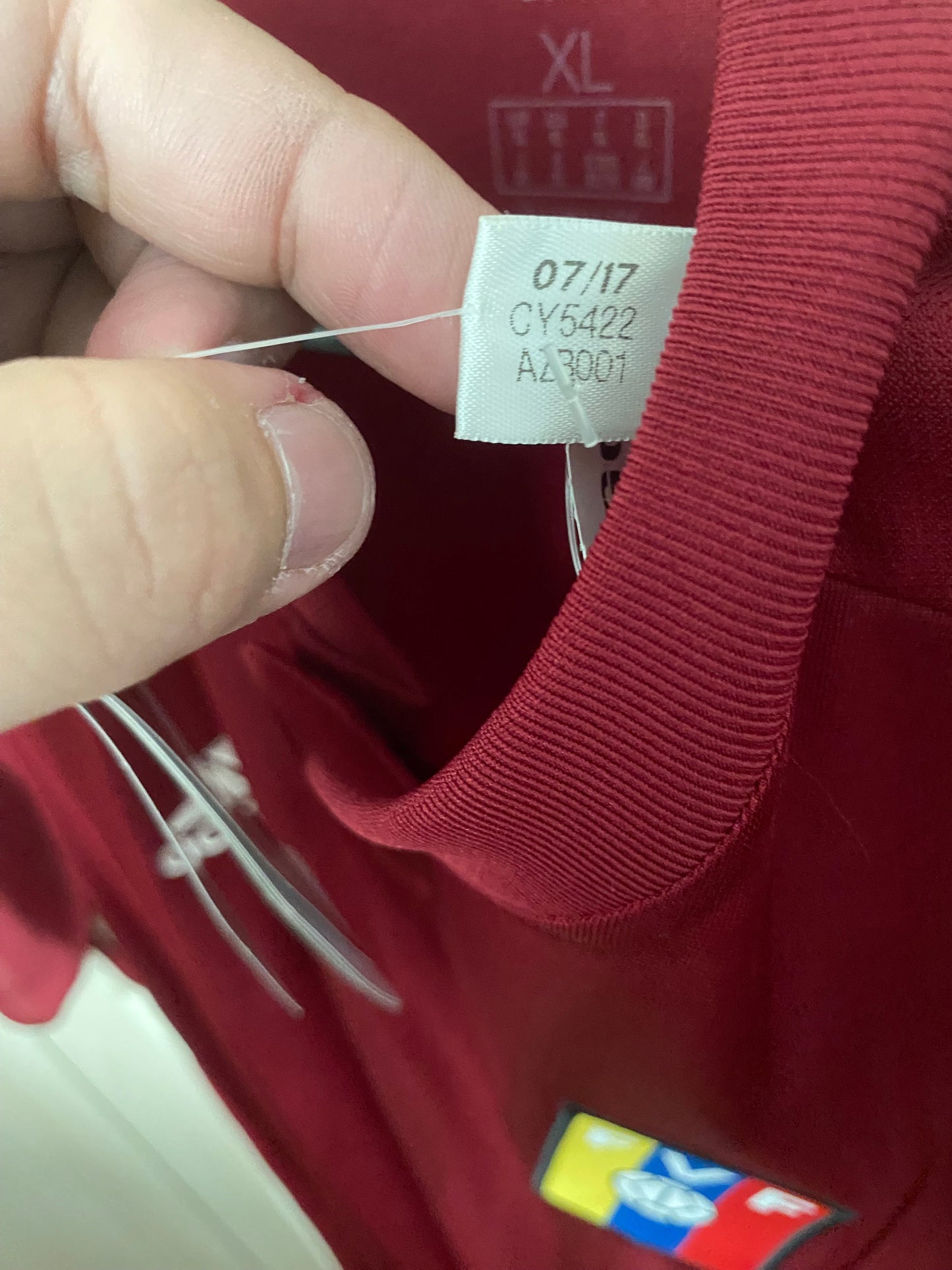 Camisa Venezuela Titular 2017