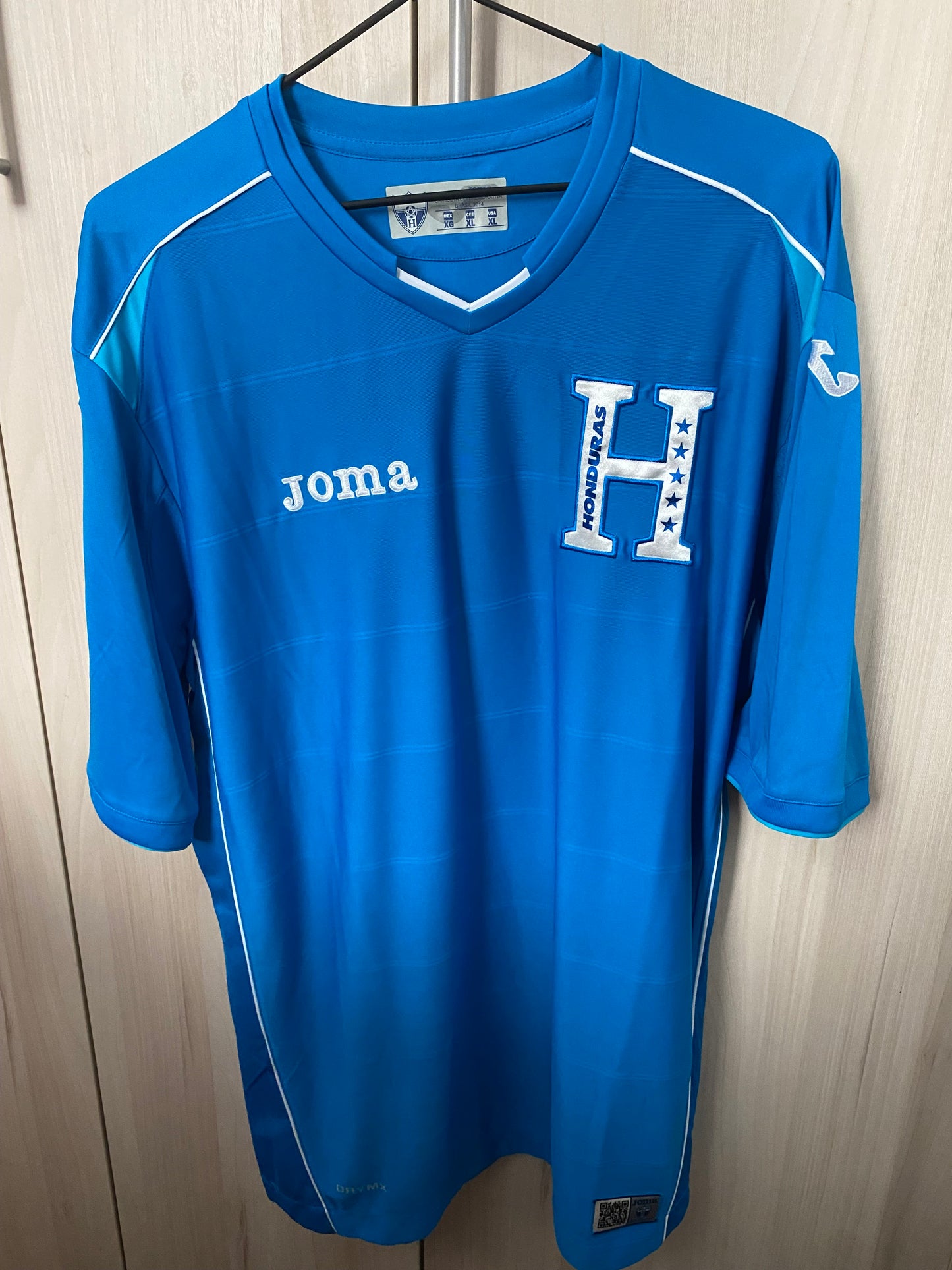 Camisa Honduras Titular 2014