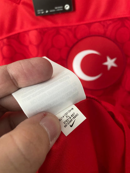 Camisa Turquia Titular 2014