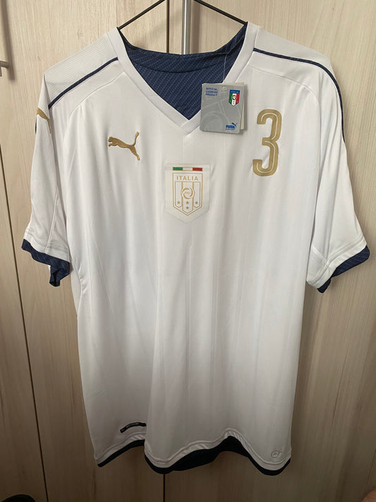 Camisa Itália 3 (Third) 2016
