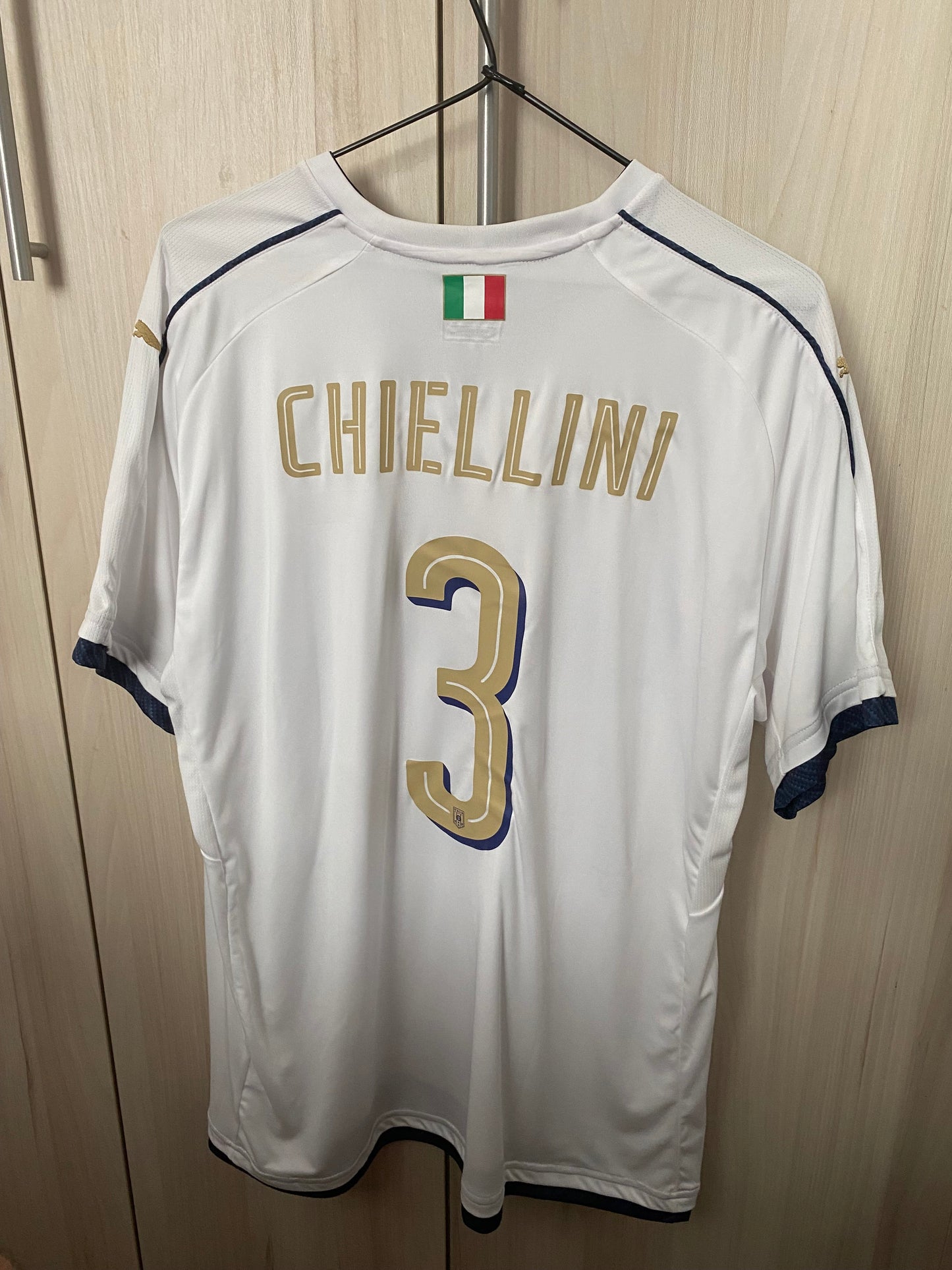 Camisa Itália 3 (Third) 2016