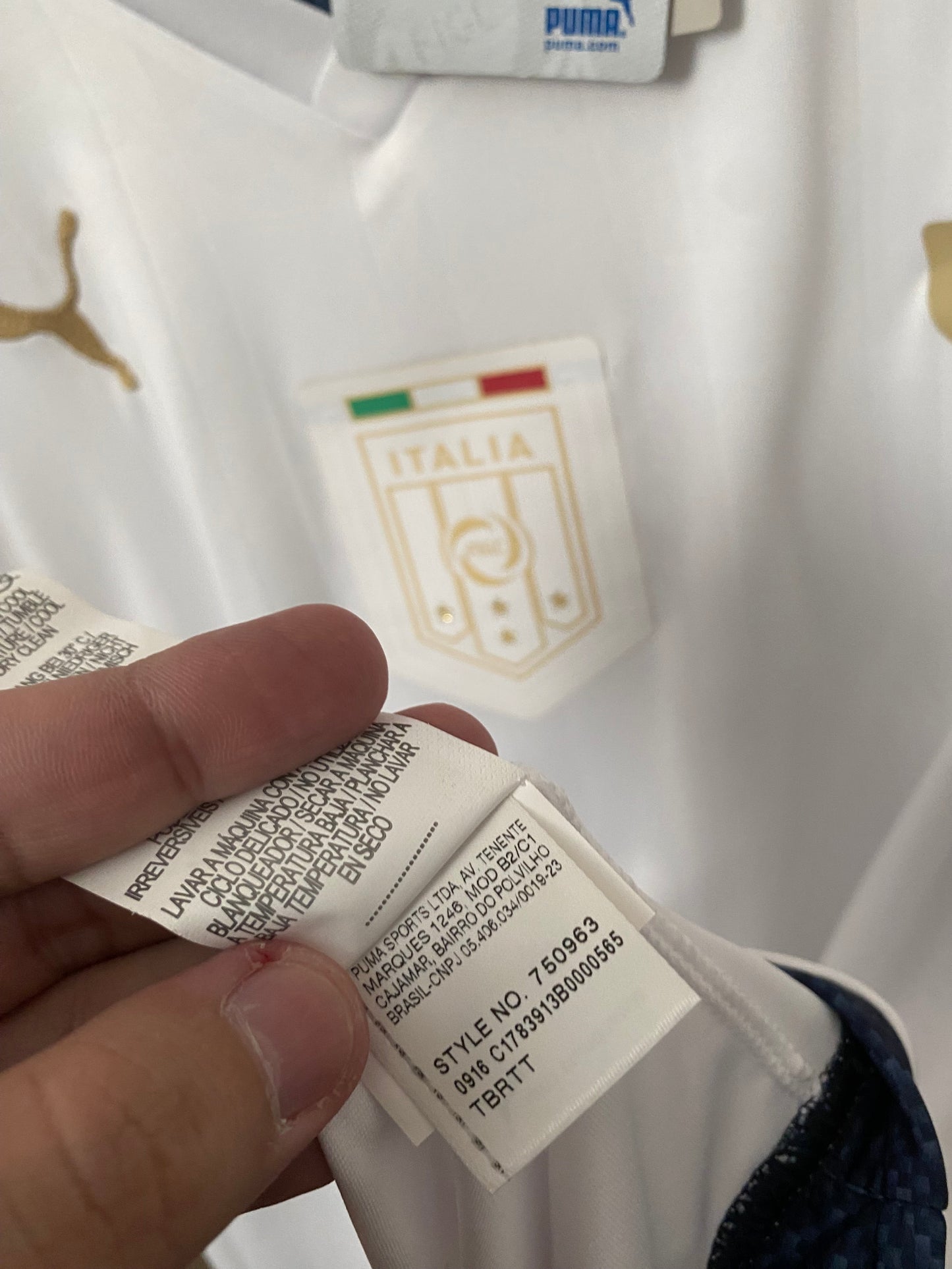 Camisa Itália 3 (Third) 2016