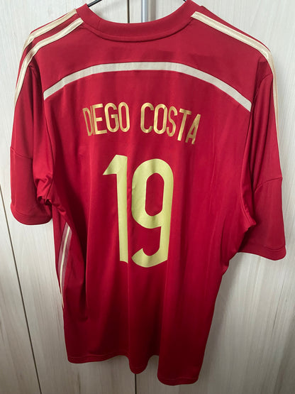 Camisa Espanha Titular 2014