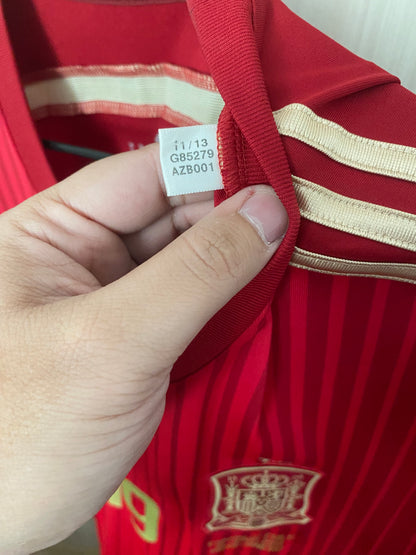 Camisa Espanha Titular 2014